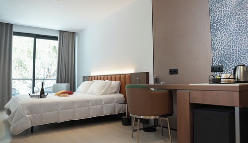Deluxe Quadruple Room, Sea View
