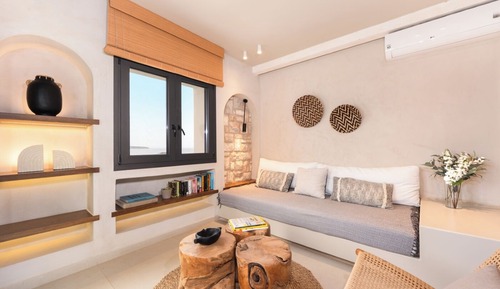 Deluxe Suite, Sea View