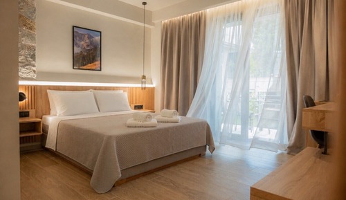 Standard Room with Patio - Ground Floor (Accessible Room)