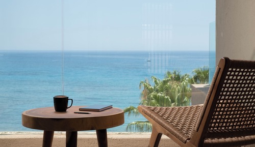 Aegean Double with Sea View 