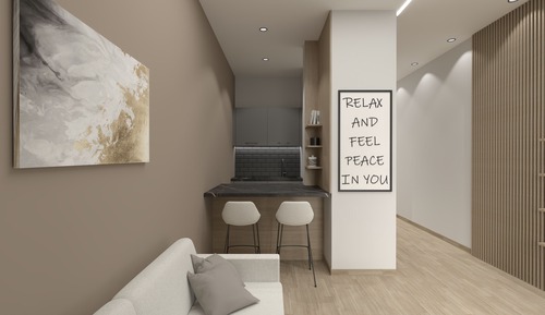 Family Studio Suite, Pool View