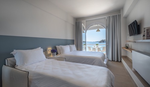 Standard Apartment, 2 Bedrooms, Balcony, Sea View