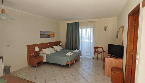 Executive Studio, Balcony, Sea View