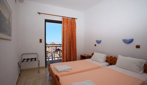 Double or Twin Room, Sea View
