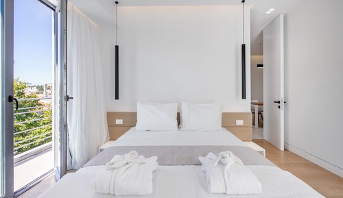 Deluxe Apartment, Balcony