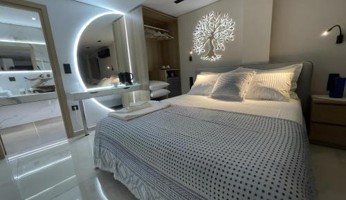 One-Bedroom Apartment with Garden View