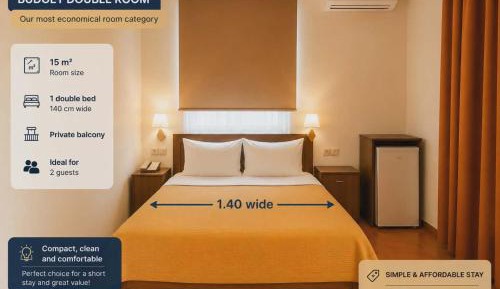 Budget Double Room