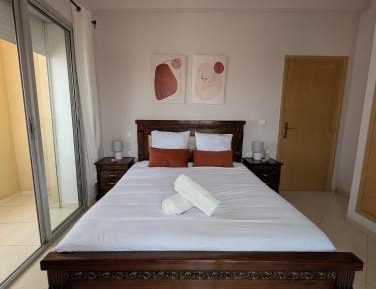 Two-Bedroom Apartment with Balcony and Terrace