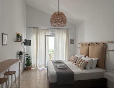Studio with Balcony