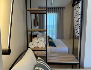 Deluxe Triple Room with Sea View
