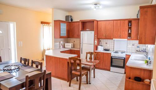 Three-Bedroom Premium Apartment with Balcony