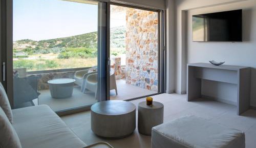 Deluxe Suite with Sea View