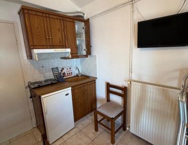 Studio with Terrace