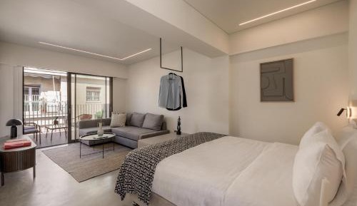 King Suite with Balcony
