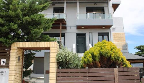 Three-Bedroom Apartment with Sea View