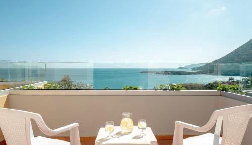 Twin Room with Sea View