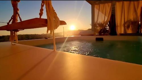 Penthouse Residence with two private Infinity Jacuzzi