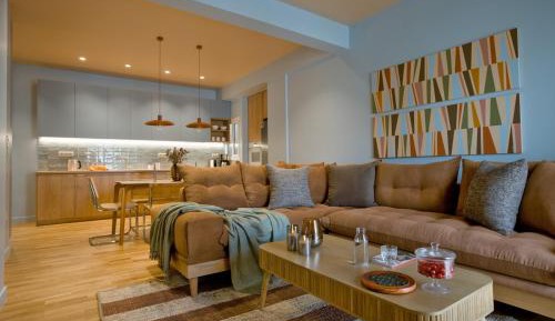 Three-Bedroom Apartment