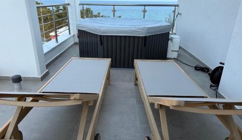 Two-Bedroom Apartment with Balcony