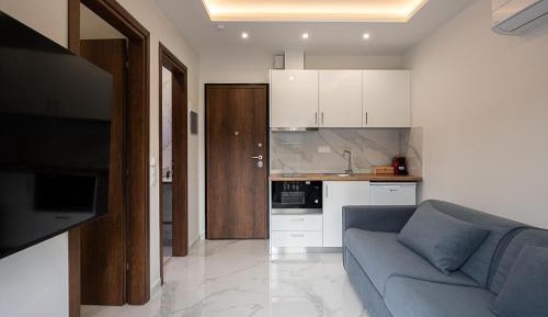 One-Bedroom Apartment with Terrace