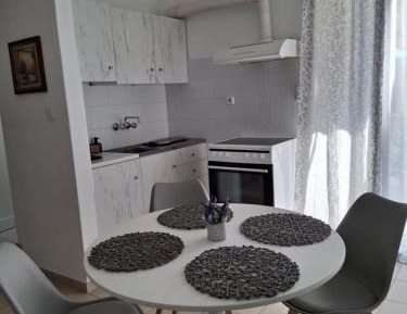 Two-Bedroom Apartment with Balcony and Sea View