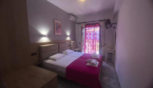 Twin Room with Mountain View