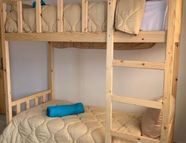 Bed in 4-Bed Dormitory Room