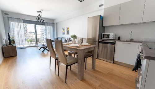 Two-Bedroom Apartment with Balcony