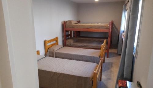 Bed in 6-Bed Female Dormitory Room