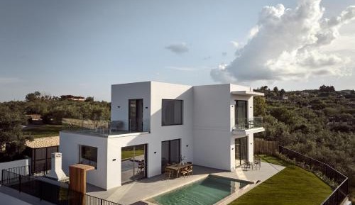 Villa with Sea View