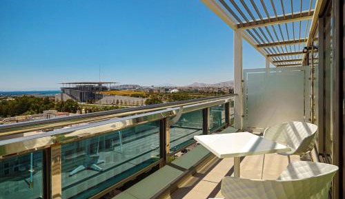 Junior Suite with King Bed and Sea or City View
