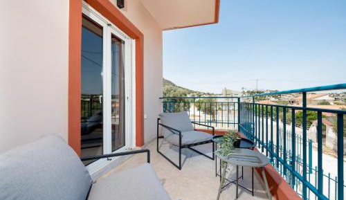Apartment with Balcony