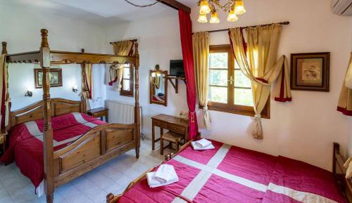 Quadruple Room with Sea View