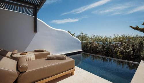 Superior Double Room with Private Pool 