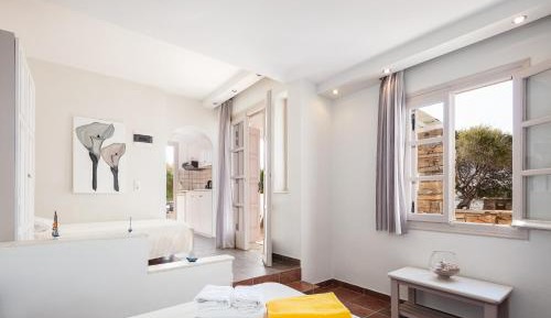 Aegean Room with Terrace & Garden View