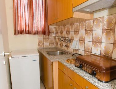 Twin Room with Balcony and Kitchen