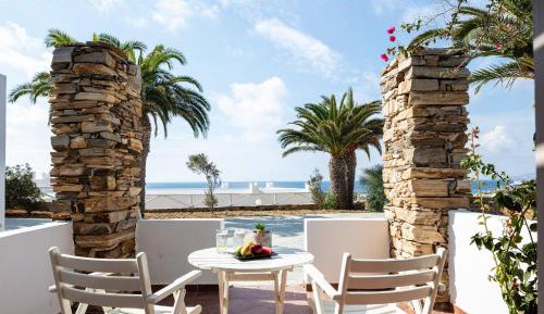 Aegean Room with Terrace & Sea View