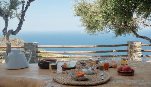 Quadruple Room with Sea View