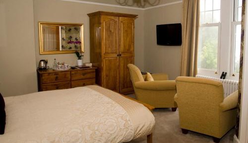 Deluxe Double Room with Sea View