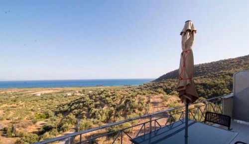 Two-Bedroom Apartment with Balcony and Terrace