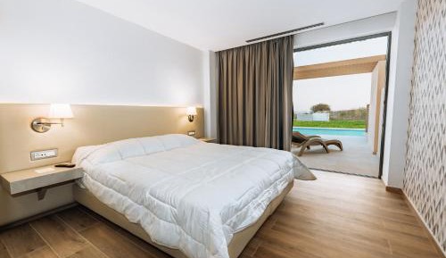 Deluxe Double Room with Sea View
