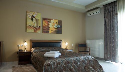 Double or Twin Room with Fireplace