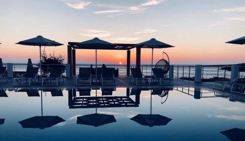 Deluxe Double Room with Sea View