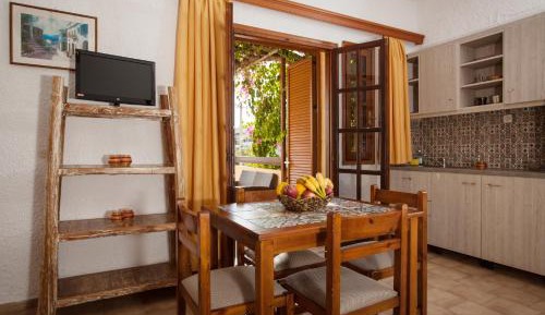 Sea View One Bedroom Apartment with Terrace