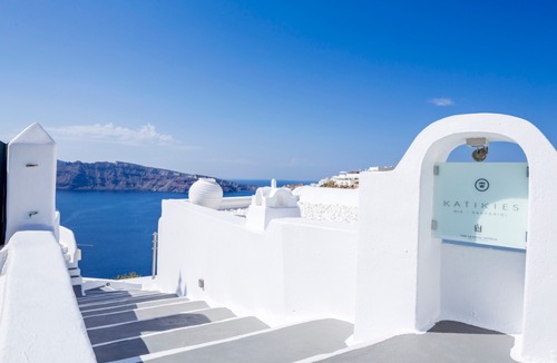Oia Hotel | Katikies Santorini - The Leading Hotels Of The World