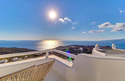 Faros Armenistis House | Holiday villa "Aquata" with hot tub