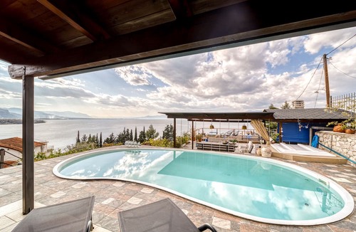 Molos-Agios Konstantinos Villa | Magical View, Villa Asproneri, Kamena Vourla