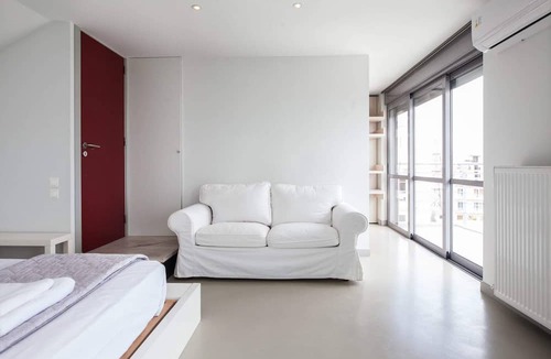 Gazi Apartment | Penthouse w 360 View of Athens and Gym