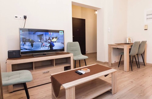Galatsi Apartment | Urban Chic 2BR Experience in Galatsi