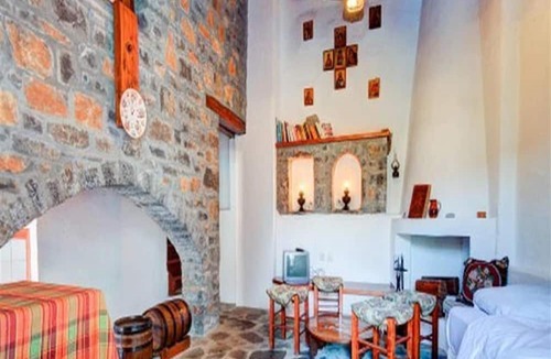 Mavrikiano House | Stone House Erato Private Pool Scenic Cretan Views